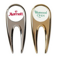 Smoothed Golf Divot Tool